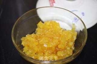 【菠萝颗粒果酱】的做法步骤：8
