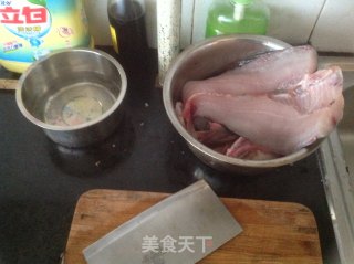 酸菜鱼的做法步骤：1