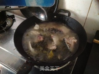 酸菜鱼的做法步骤：6