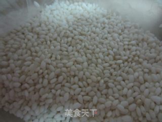 黑米醪糟的做法步骤：1
