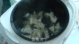 红枣竹笋肉片汤的做法步骤：5