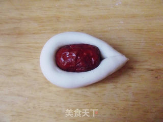 红枣馍的做法步骤：7
