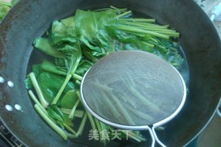果仁菠菜的做法步骤：6