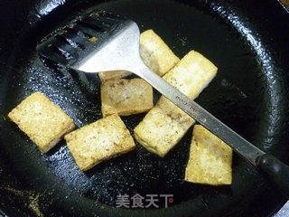 椒盐豆腐的做法步骤：7