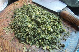 炒梅菜的做法步骤：2