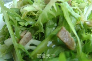 凉拌苦菊的做法步骤：7