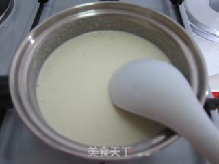 顺滑软糯の【鲜奶雪花糕】的做法步骤：3
