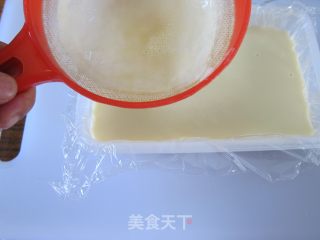 顺滑软糯の【鲜奶雪花糕】的做法步骤：6