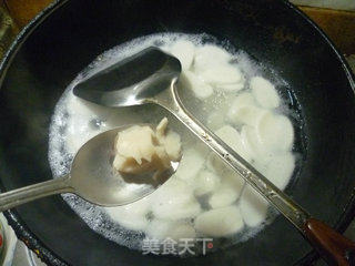红苋菜年糕汤的做法步骤：5