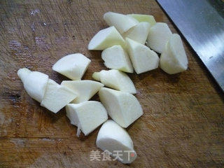 香菇烧茭白的做法步骤：3