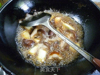 香菇烧茭白的做法步骤：11