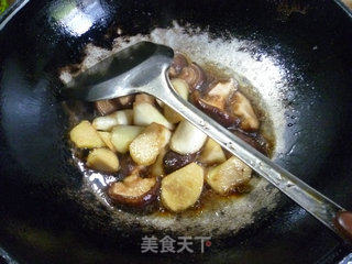 香菇烧茭白的做法步骤：13