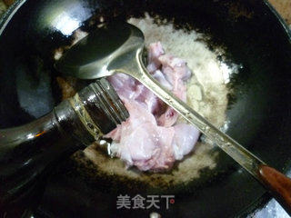 海带结烧牛蛙的做法步骤：8