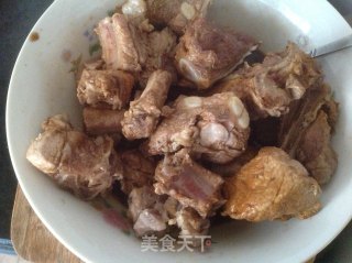 糖醋排骨的做法步骤：3
