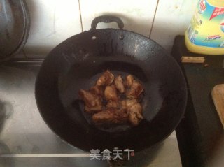 糖醋排骨的做法步骤：4