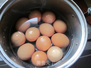 卤鸡蛋的做法步骤：1