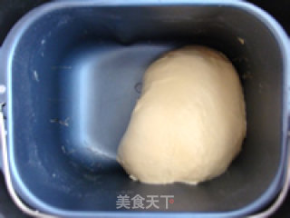 【牛奶排包】让指尖在面包上跳舞的做法步骤：4