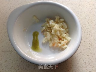 扇贝拌菠菜的做法步骤：2