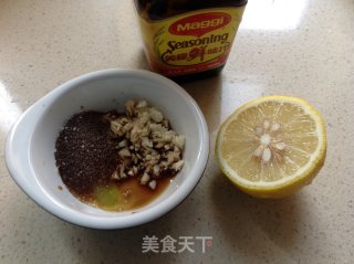 扇贝拌菠菜的做法步骤：3