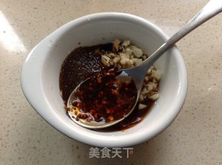 扇贝拌菠菜的做法步骤：4