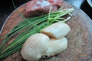 咸萝卜炒肉的做法步骤：1