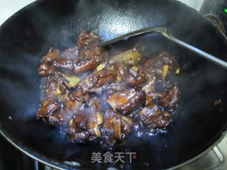 红烧肋排的做法步骤：9