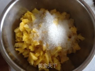 菠萝酱的做法步骤：4