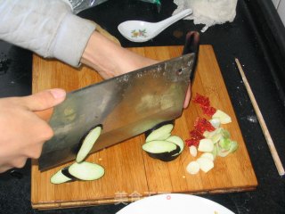 川味茄子的做法步骤：2