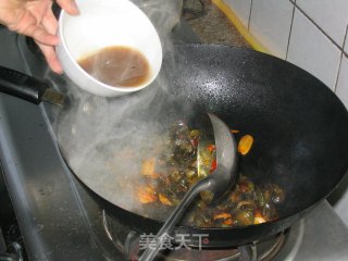 川味茄子的做法步骤：7