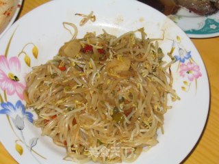 酸辣豆芽的做法步骤：7