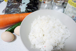 寿司的做法步骤：1