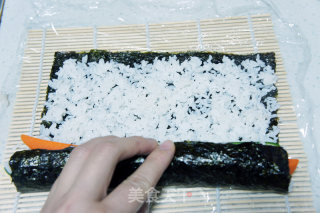寿司的做法步骤：9
