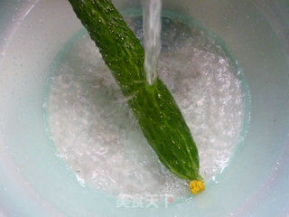 橄榄菜炒青瓜的做法步骤：3