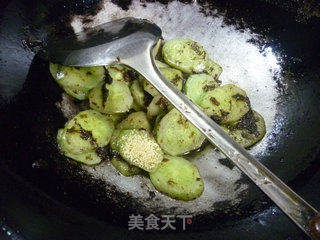 橄榄菜炒青瓜的做法步骤：8
