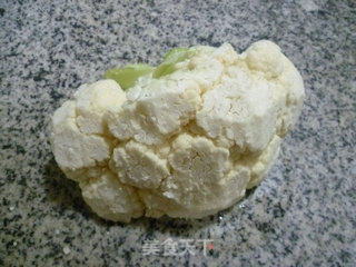 麻辣花菜的做法步骤：1