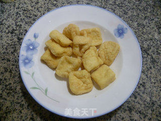 麻辣花菜的做法步骤：2