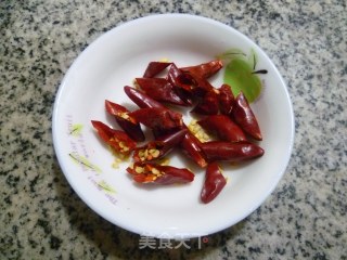 麻辣花菜的做法步骤：3
