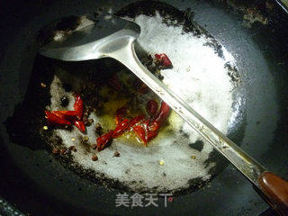麻辣花菜的做法步骤：7