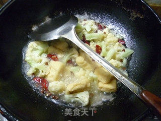 麻辣花菜的做法步骤：9