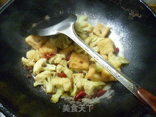 麻辣花菜的做法步骤：11