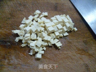豆腐干炒马兰的做法步骤：5