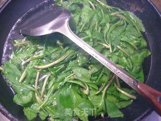 豆腐干炒马兰的做法步骤：6