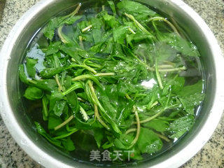 豆腐干炒马兰的做法步骤：7