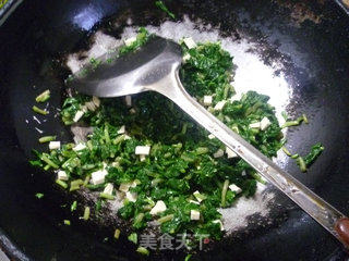 豆腐干炒马兰的做法步骤：10