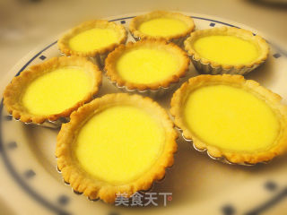 鲜奶蛋挞的做法步骤：19