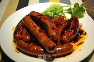 香煎纽伦堡香肠的做法步骤：4