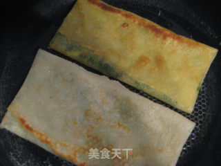 东北煎饼盒子的做法步骤：8