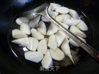 雪菜茭白的做法步骤：6