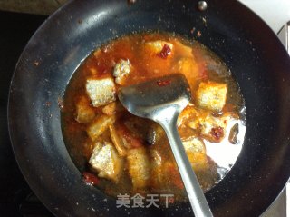 豆瓣烧带鱼的做法步骤：4