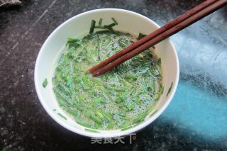 韭菜蛋的做法步骤：4